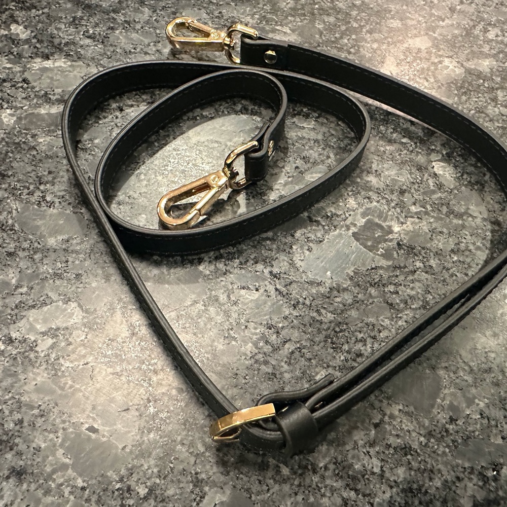 New Gianni Notaro Carol J Black Handbag with removable strap - Picture 7 of 16
